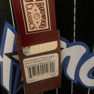 Anfererne Hardaway throwback jersey